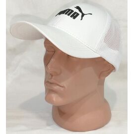 Кепка чоловіча MB185 white р.56-62 "Mabi" недорого оптом від прямого постачальника