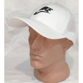 Кепка чоловіча MB186 white р.56-62 "Mabi" недорого оптом від прямого постачальника