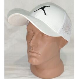Кепка чоловіча MB187 white р.56-62 "Mabi" недорого оптом від прямого постачальника