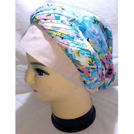 Чалма жіноча MB217 l.blue р.56-62 "Mabi" недорого оптом від прямого постачальника