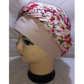 Чалма жіноча MB218 beige р.56-62 "Mabi" недорого оптом від прямого постачальника