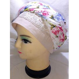 Чалма жіноча MB221 beige р.56-62 "Mabi" недорого оптом від прямого постачальника