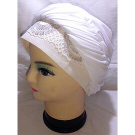Чалма жіноча MB222 white р.56-62 "Mabi" недорого оптом від прямого постачальника