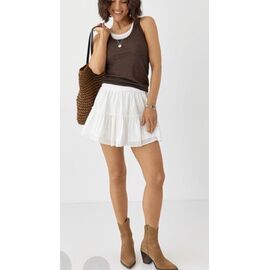 Фотография Майка женская LR164 brown р.one size "Lora" недорого оптом от прямого поставщика