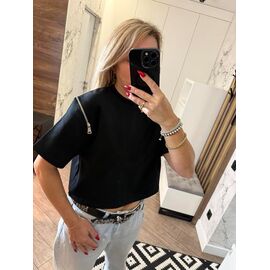 Топ жіночий LR191 black р.one size "Lora" недорого оптом від прямого постачальника