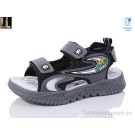 Фотография Сандалии детские летние Лето A532-13 (8 пар р.32-37) "Lilin" недорого оптом от прямого поставщика