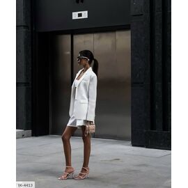 Фотография Женский костюм шорты пиджак р.S-M;M-L (2цв) "ANNVER" купить недорого от прямого поставщика