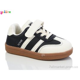 Фотография Кроссовки детские модные Весна/осень 2021-1A (10 пар р.22-26) "Yalike" недорого оптом от прямого поставщика