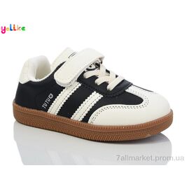 Фотография Кроссовки детские модные Весна/осень 2021-1B (10 пар р.22-26) "Yalike" недорого оптом от прямого поставщика