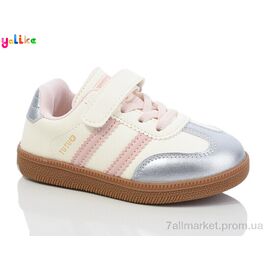 Фотография Кроссовки детские модные Весна/осень 2021-2B (10 пар р.22-26) "Yalike" недорого оптом от прямого поставщика