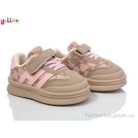 Кросівки дитячі модні Весна/осінь 2022-2 (10 пар р.16-20) "Yalike" недорого оптом від прямого постачальника