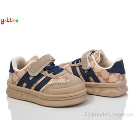 Кросівки дитячі модні Весна/осінь 2022-1 (10 пар р.22-26) "Yalike" недорого оптом від прямого постачальника