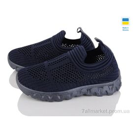 Фотография Кроссовки детские модные Лето S315N синій (8 пар р.28-35) "Family" недорого оптом от прямого поставщика