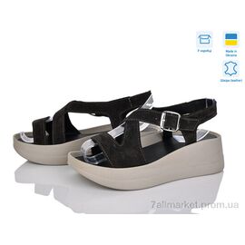 Босоніжки жіночі літні Літо 9644-55 (6 пар р.36-40) "Ailinda" недорого оптом від прямого постачальника