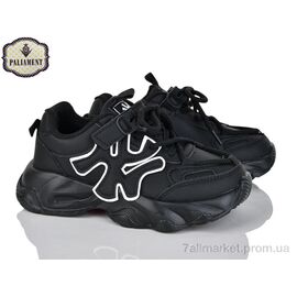 Фотография Кроссовки детские модные Весна/осень B0023-1 (8 пар р.31-36) "PALIAMENT" недорого оптом от прямого поставщика