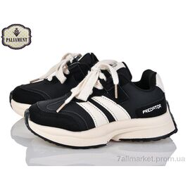 Фотография Кроссовки детские модные Весна/осень B00106-1 (8 пар р.31-36) "PALIAMENT" недорого оптом от прямого поставщика
