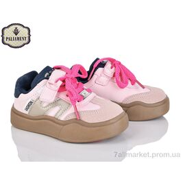 Фотография Кроссовки детские модные Весна/осень D00102-3 (8 пар р.22-27) "PALIAMENT" недорого оптом от прямого поставщика