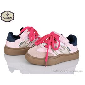 Фотография Кроссовки детские модные Весна/осень A00102-3 (8 пар р.27-32) "PALIAMENT" недорого оптом от прямого поставщика