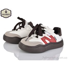 Фотография Кроссовки детские модные Весна/осень A00102-12 (8 пар р.27-32) "PALIAMENT" недорого оптом от прямого поставщика