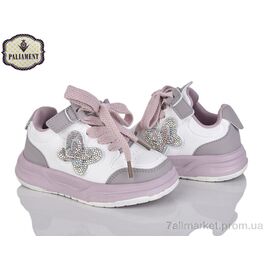 Фотография Кроссовки детские модные Весна/осень A0088-11 (8 пар р.27-32) "PALIAMENT" недорого оптом от прямого поставщика