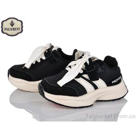 Фотография Кроссовки детские модные Весна/осень A00106-1 (8 пар р.27-32) "PALIAMENT" недорого оптом от прямого поставщика