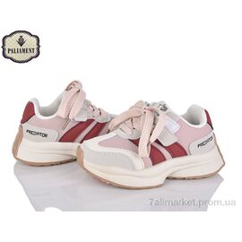 Фотография Кроссовки детские модные Весна/осень A00106-3 (8 пар р.27-32) "PALIAMENT" недорого оптом от прямого поставщика