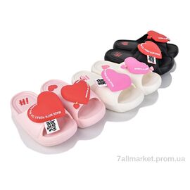 Фотография Шлепки женские облегченные Лето XF65 mix (12 пар р.36-41) "Deshman" недорого оптом от прямого поставщика