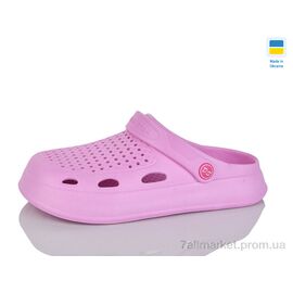 Крокси жіночі літні Літо ML08 бузок (6 пар р.36-41) "M&L  Alex13" недорого оптом від прямого постачальника