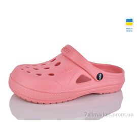 Крокси жіночі літні Літо Крокс Ж корал (8 пар р.36-41) "M&L  Alex13" недорого оптом від прямого постачальника