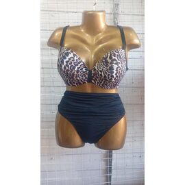 Купальник жіночий AM25010-1 black р.48-56 "Annet" недорого оптом від прямого постачальника