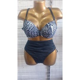 Фотография Купальник женский AM25010-2 black р.48-56 "Annet" недорого оптом от прямого поставщика