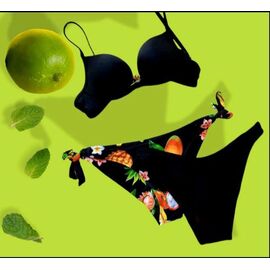 Купальник жіночий AM5215 black р.38-46 "Annet" недорого оптом від прямого постачальника