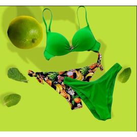 Купальник жіночий AM5215 green р.38-46 "Annet" недорого оптом від прямого постачальника