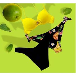 Купальник жіночий AM5215 yellow р.38-46 "Annet" недорого оптом від прямого постачальника