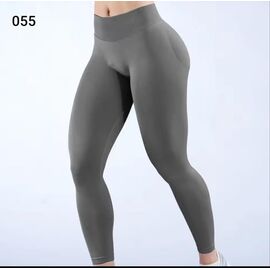 Фотография Лосины женские 055 grey р.44-48 "Met&March" недорого оптом от прямого поставщика