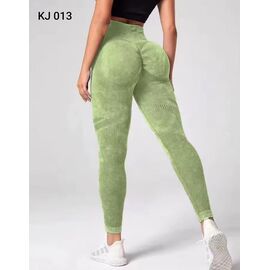 Фотография Лосины женские KJ013 green р.S-L "Met&March" недорого оптом от прямого поставщика