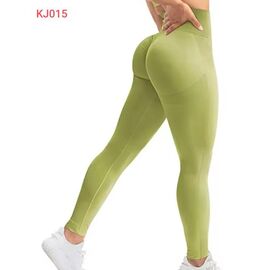 Фотография Лосины женские KJ015 green р.XS-M "Met&March" недорого оптом от прямого поставщика