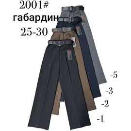 Жіночі штани 2001-1 black р.25-30 "Immei" недорого оптом від прямого постачальника