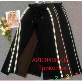 Жіночі штани A9109-3 brown р.28-33 "Immei" недорого оптом від прямого постачальника