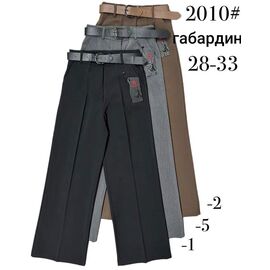 Фотография Штаны женские 2010-5 grey р.28-33 "Immei" недорого оптом от прямого поставщика