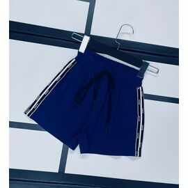 Дитячі шорти на дівчинку K74 navy р.134-158 "Kosmy" недорого оптом від прямого постачальника
