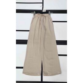 Штани дитячі на дівчинку K82 beige р.134-158 "Kosmy" недорого оптом від прямого постачальника