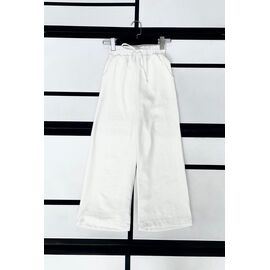 Штани дитячі на дівчинку K85 white р.134-158 "Kosmy" недорого оптом від прямого постачальника