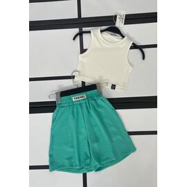 Костюм дитячий на дівчинку K78 green р.128-152 "Kosmy" недорого оптом від прямого постачальника