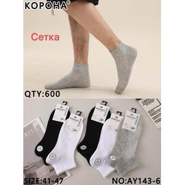 Шкарпетки чоловічі AN143-6 mix р.41-47 "Annet" недорого оптом від прямого постачальника