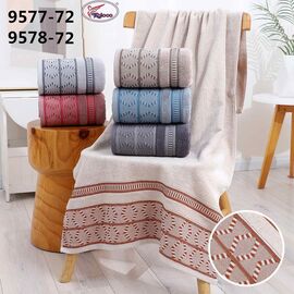 Рушник 9577-72 р.70*140 "Koloco" недорого оптом від прямого постачальника