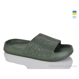 Шльопанці жіночі полегшені Літо 112 хакі (6 пар р.36-41) "Inblue" недорого оптом від прямого постачальника