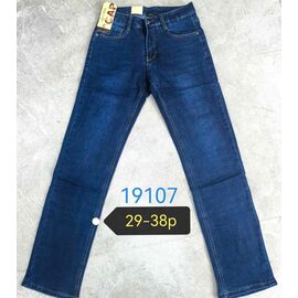 Джинси чоловічі 19107 blue р.29-38 "LILY" недорого оптом від прямого постачальника