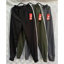 Штани спортивні чоловічі S518 grey р.46-56 "Shon" недорого оптом від прямого постачальника