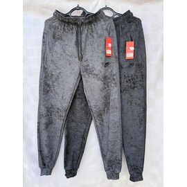 Фотография Штаны спортивные мужские S567 grey р.46-56 "Shon" недорого оптом от прямого поставщика